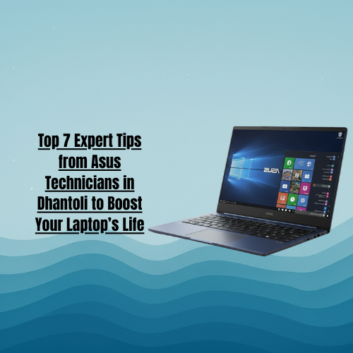 Asus technicians in Dhantoli sharing expert tips to extend laptop lifespan